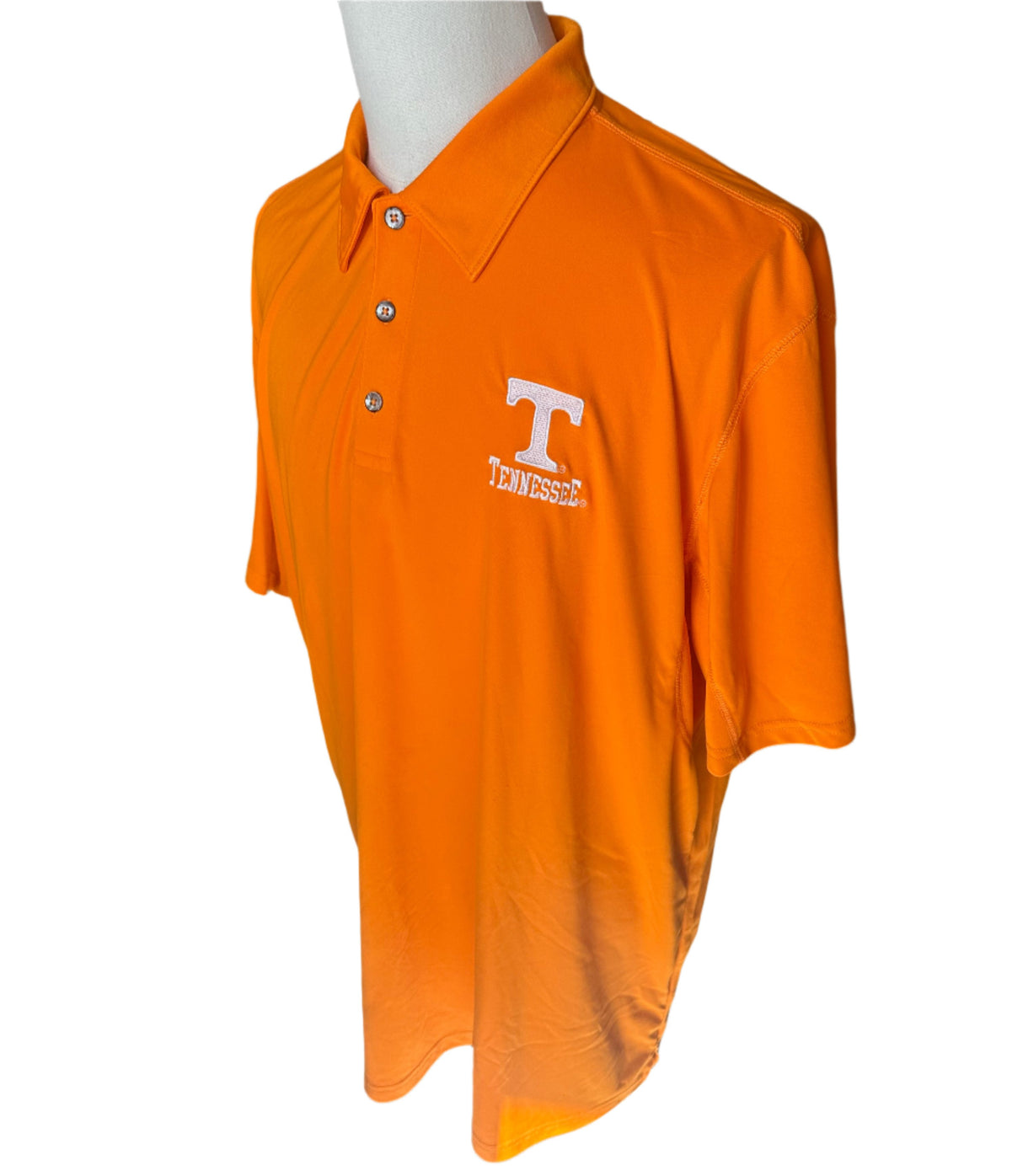 Champion University of Tennessee Mens Creamsicle Vintage Polo 2XL*