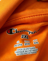 Champion University of Tennessee Mens Creamsicle Vintage Polo 2XL*