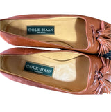 Cole Haan Leather Tassel Vintage Slip Ons Size 6.5*