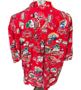 Tamp Bay Buccaneers Tropical Mens Vintage Shirt*