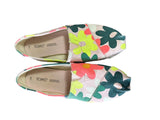 Toms Flower Power Vintage Womens Slip Ons Size 7*