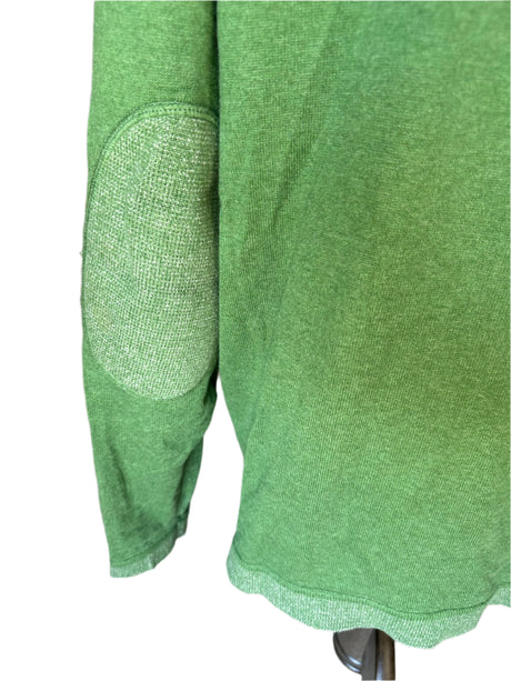 Tommy Bahama Palm Green Mens Preloved Crewneck Sweater Size XL*