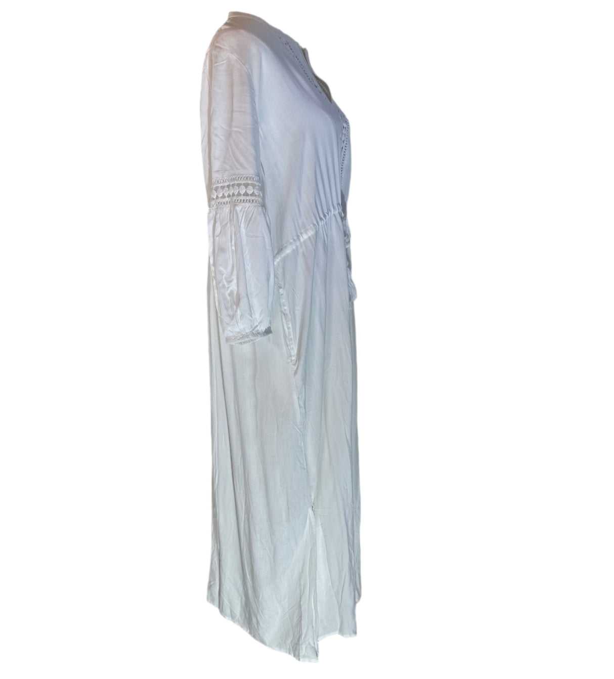 Tommy Bahama Sun Lace Open Front White Pool Duster