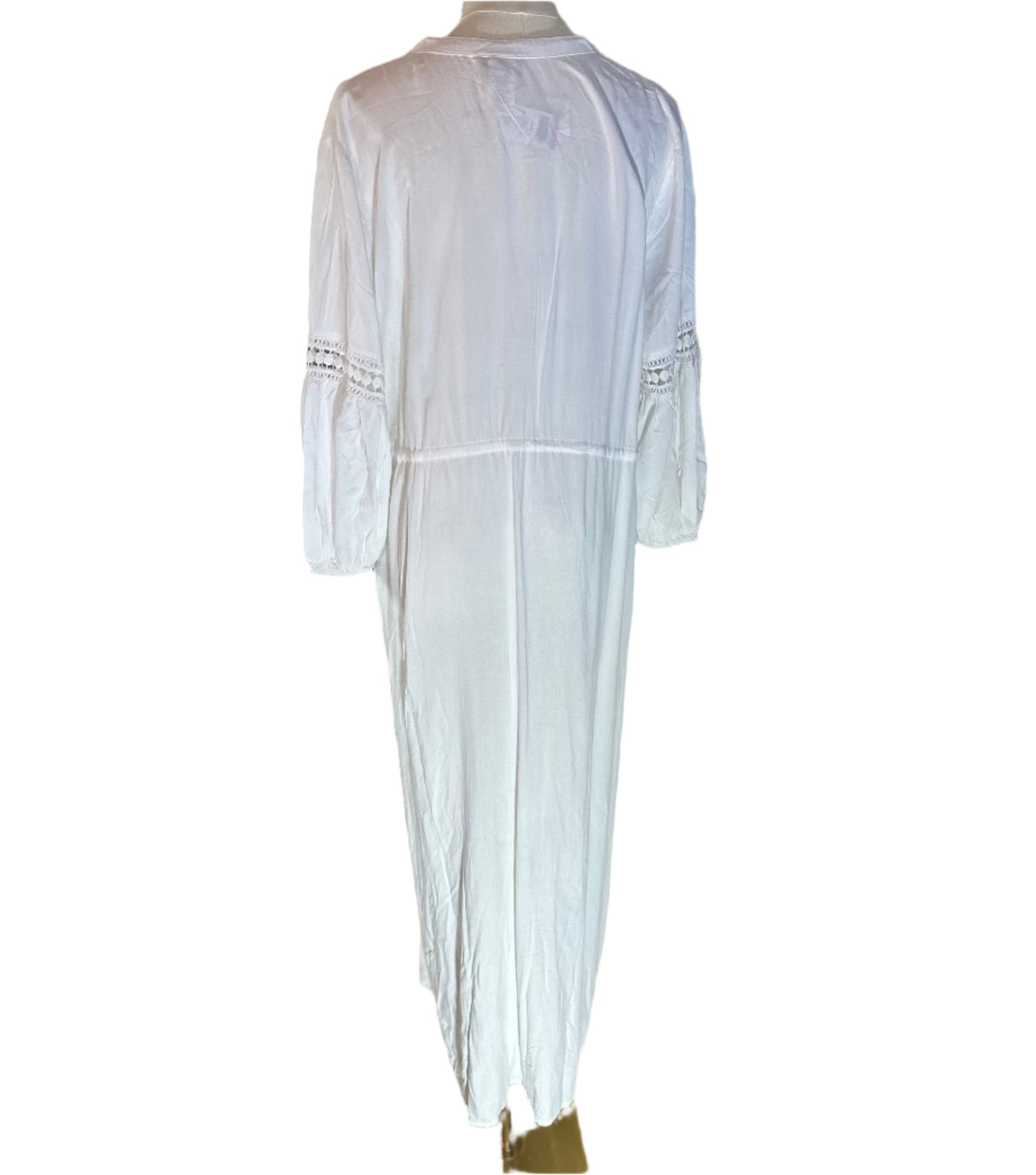 Tommy Bahama Sun Lace Open Front White Pool Duster