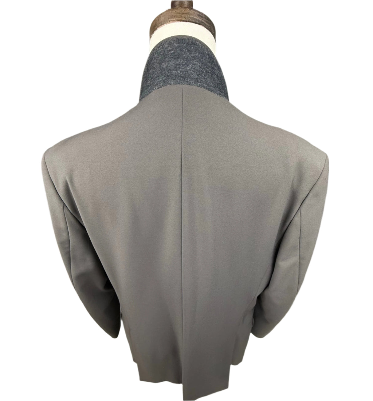 United Colors of Benetton Taupe Mens 3 Button Preloved Blazer Size 52R*