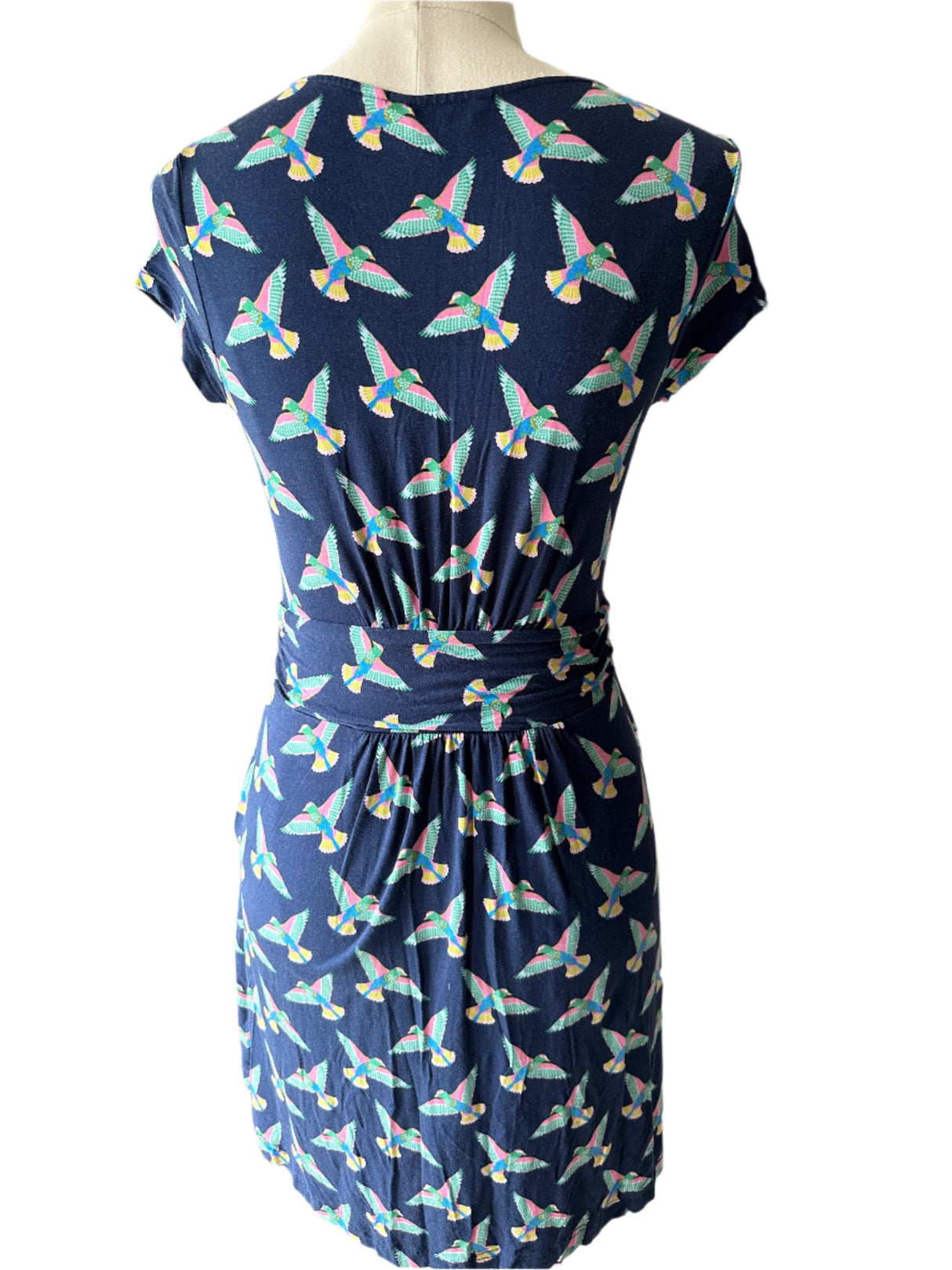 Boden Amelie Butterfly Petite Vintage Jersey Dress Size 6P*