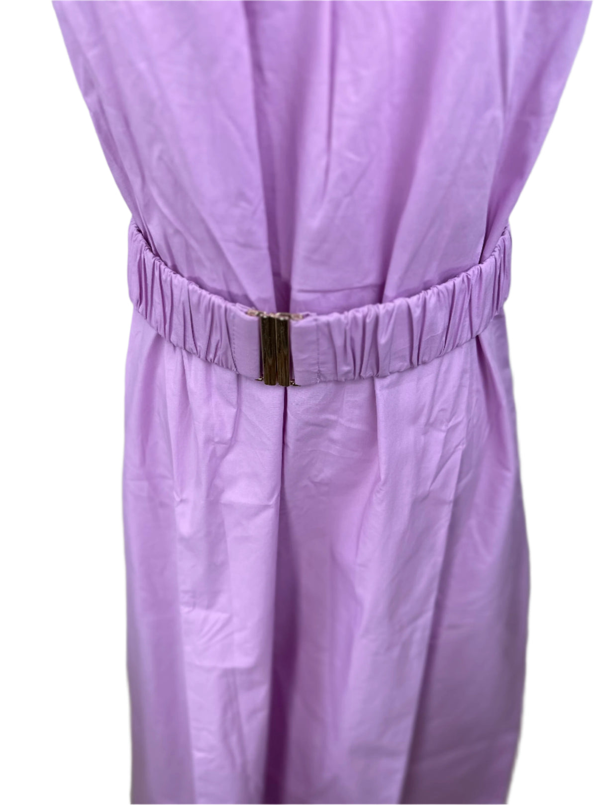 MINKPINK Diita Mini Sleeveless Belted Lilac Dress Size Large