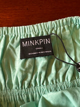 MinkPink Isabelle Mint Midi Dress Size Small New