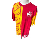 Mitchell & Ness Hardwood Classics NBA Atlanta Hawks Tee Size Large