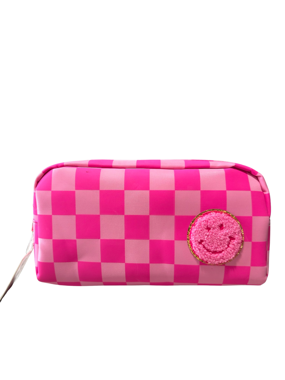 G.R.W.M Pink Cosmetic Bag