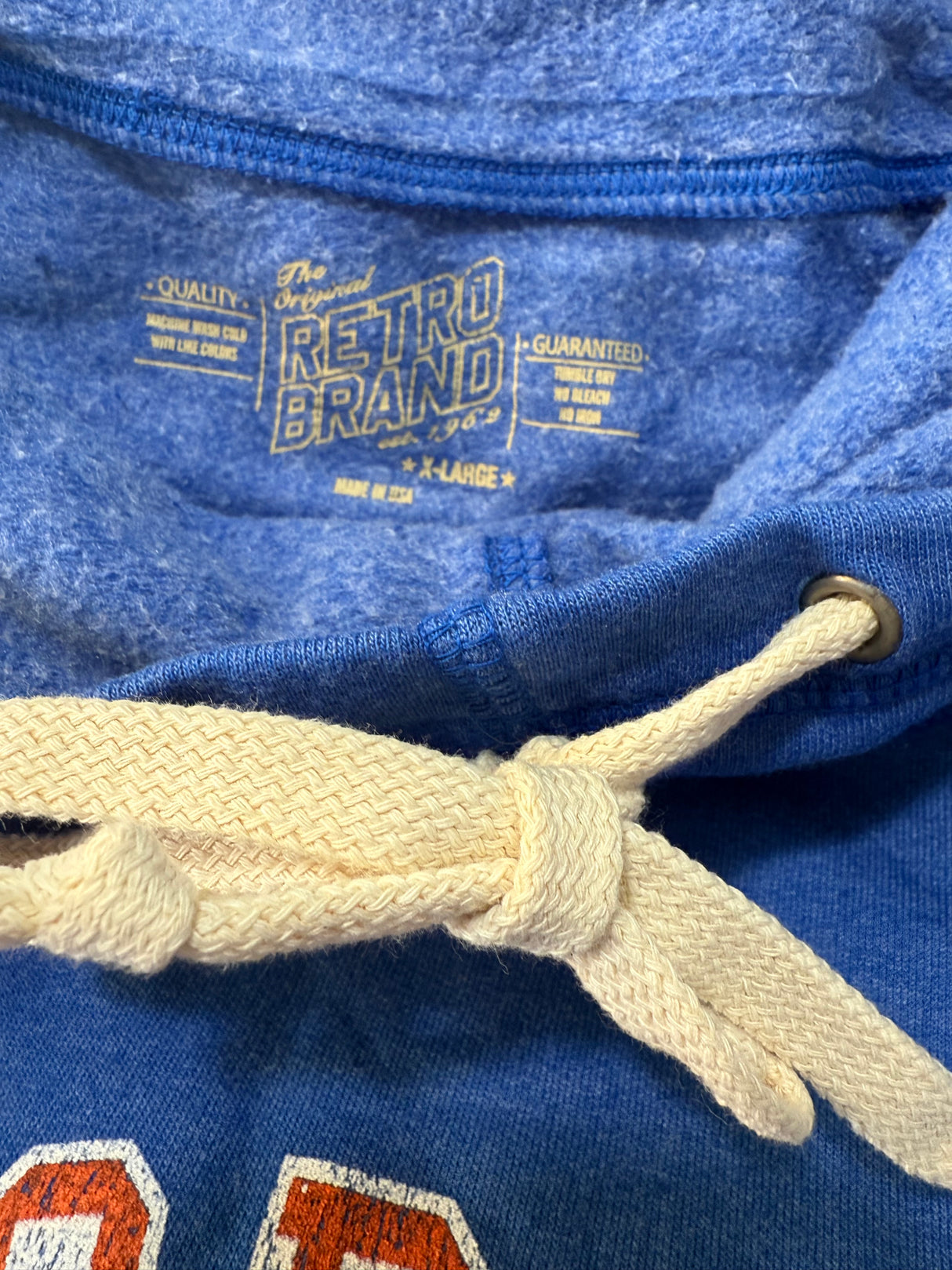 Retro Brand University of Florida Gators Made In USA Cowl Vintage XL Sweatshirt*