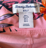 Tommy Bahama Golf Pink Floral Ruffle Vintage Preloved Skort Size Large*