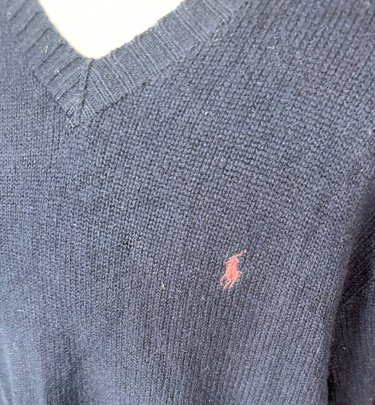 Polo Ralph Lauren 100% Lambs Wool Mens Vintage Sweater Size 2XL*