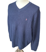 Polo Ralph Lauren 100% Lambs Wool Mens Vintage Sweater Size 2XL*