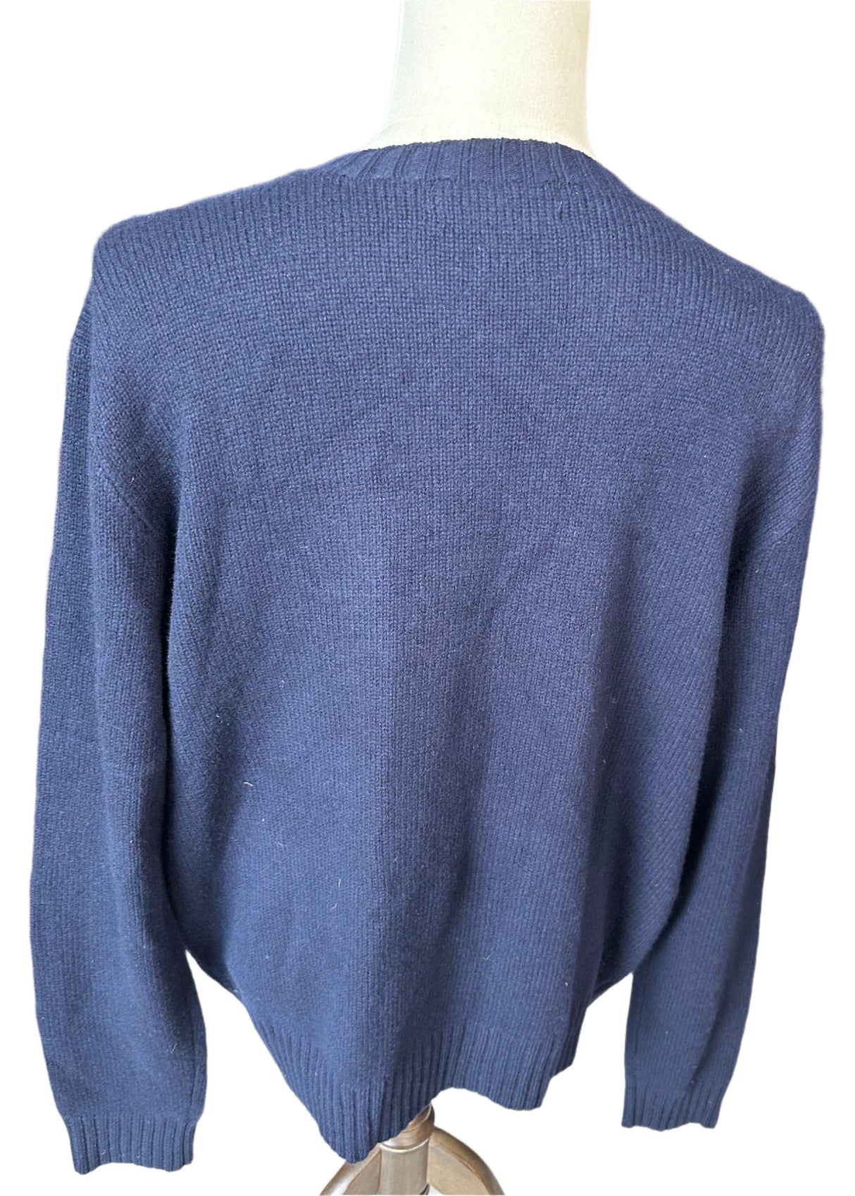 Polo Ralph Lauren 100% Lambs Wool Mens Vintage Sweater Size 2XL*