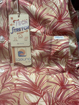 Laguna 4 Way Tech Stretch Moisture Wicking Short Sleeve Medium New