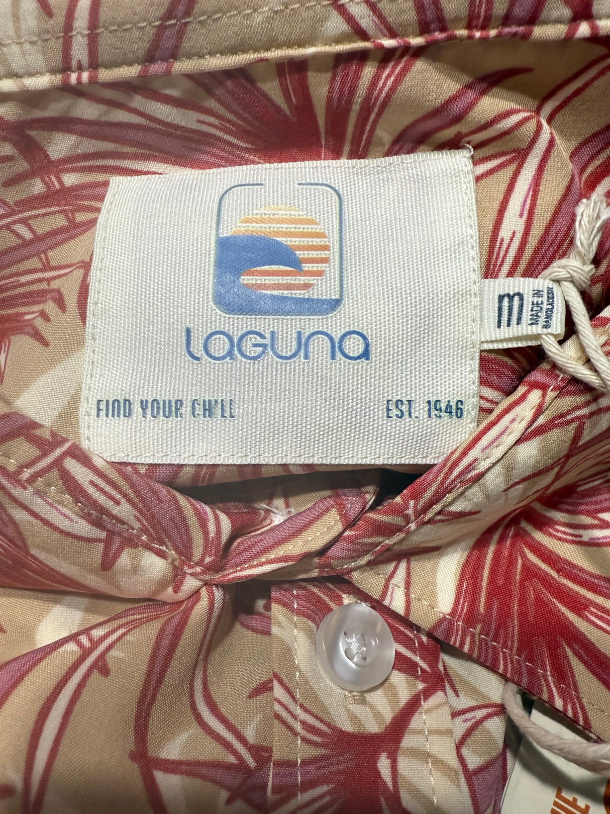 Laguna 4 Way Tech Stretch Moisture Wicking Short Sleeve Medium New