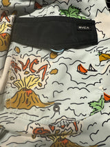 RVCA Skate & Surf Youth Boys Board Swim Vintage Shorts Waist 25" Medium*
