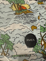 RVCA Skate & Surf Youth Boys Board Swim Vintage Shorts Waist 25" Medium*