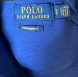 Polo Ralph Lauren Performance 1/4 Snap Button Mens Pullover Size Small