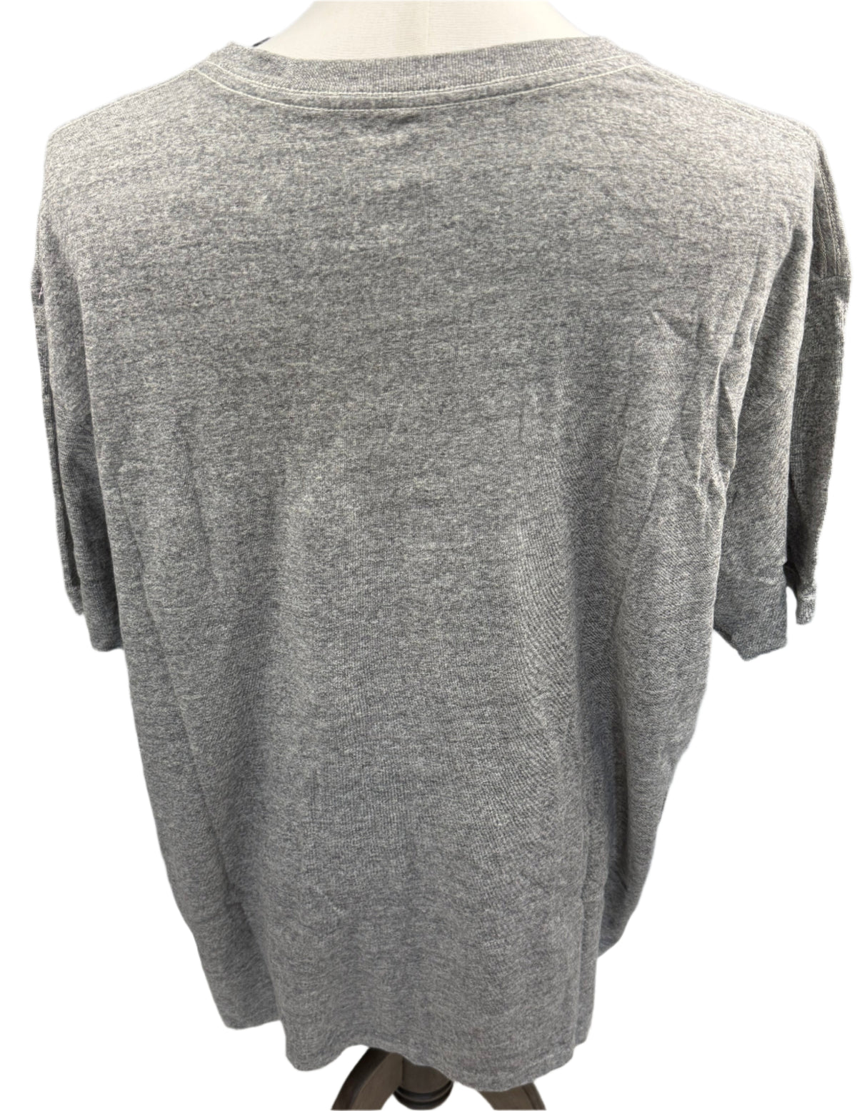 Polo Ralph Lauren Grey Cotton Athletic Division Mens Tee XXL New