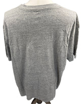 Polo Ralph Lauren Grey Cotton Athletic Division Mens Tee XXL New