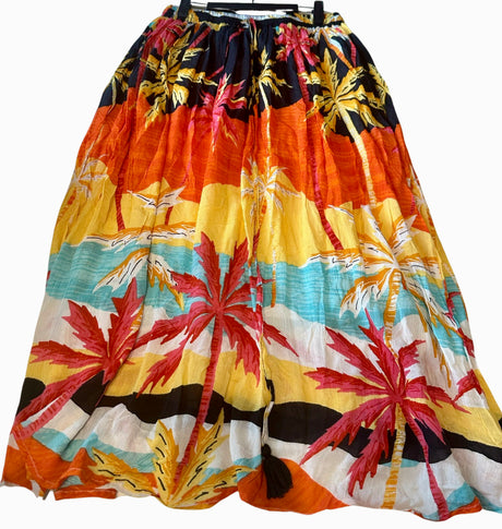 Gypsie Blu Womens Lined Skirt