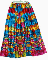 Gypsie Blu Womens Umbrellas for Days Lined Skirt