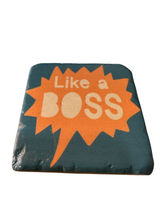 Everyday I'm Hustlin' 4 Piece Ceramic Coaster Set