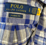 Polo Ralph Lauren Classic Fit Cotton Vintage Size Large*