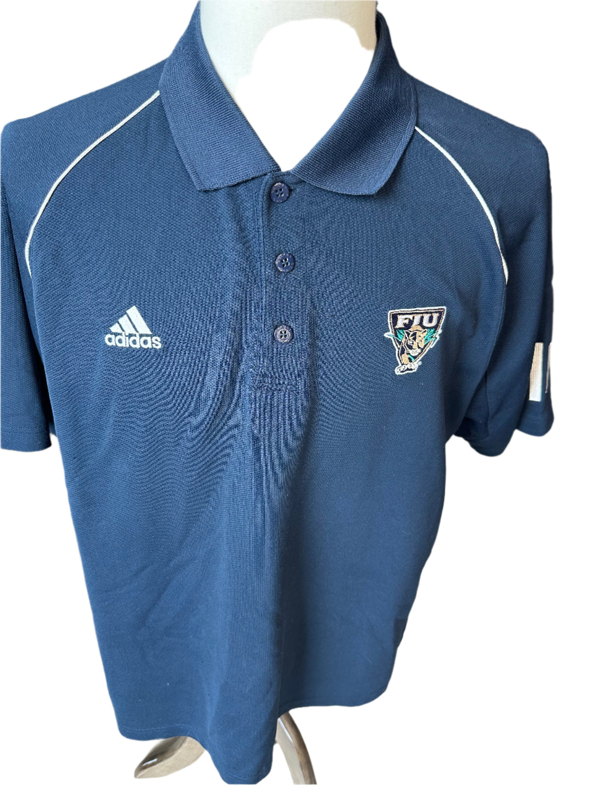 Adidas Climacool Florida International Univ Panthers Vintage Polo Size XL*