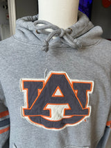 Colosseum Athletics University of Auburn Tigers Retro Hoodie Size Large*