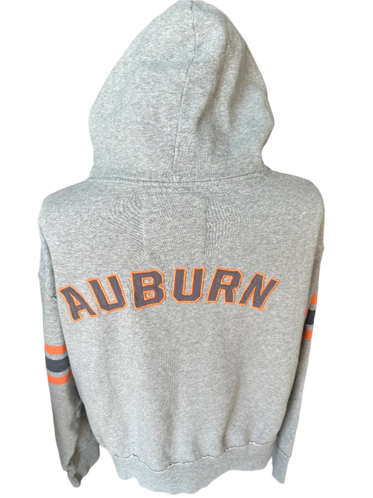 Colosseum Athletics University of Auburn Tigers Retro Hoodie Size Large*