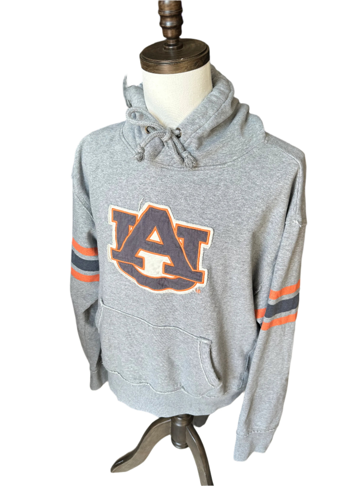 Colosseum Athletics University of Auburn Tigers Retro Hoodie Size Large*