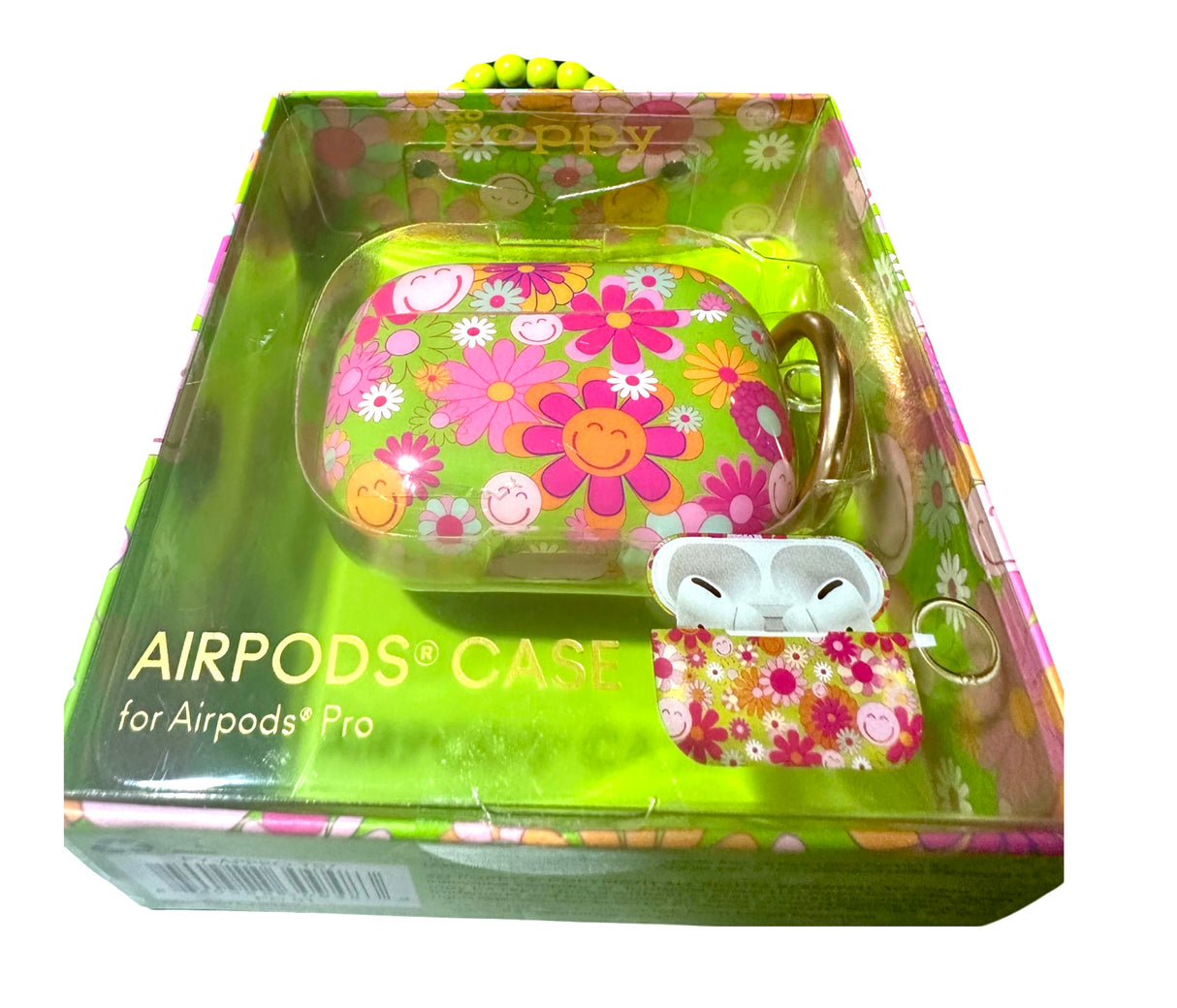 xo poppy Airpods Pro Beachy Boho Case