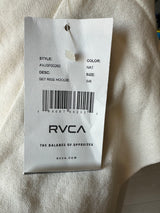 RVCA Sun Rise Womens Creme Hoodie