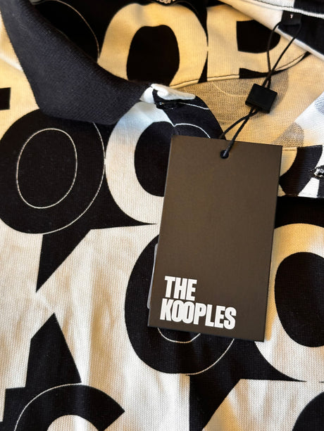 The Kooples Carry Over Logo Mens Polo Shirt Size Small MSRP 150 New