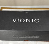 Vionic Petaluma Navy Stipe Sling Back Shoes Size 6.5  New