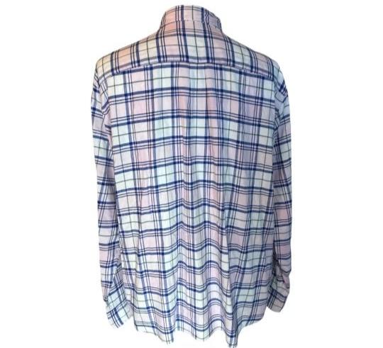 Vineyard Vines Classic Fit Plaid Island Mens Vintage Flannel Shirt  XL*