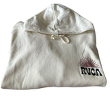 RVCA Sun Rise Womens Creme Hoodie