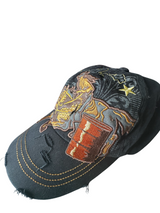 Barrel Racer Coastal Cowgirl Adjustable Hat