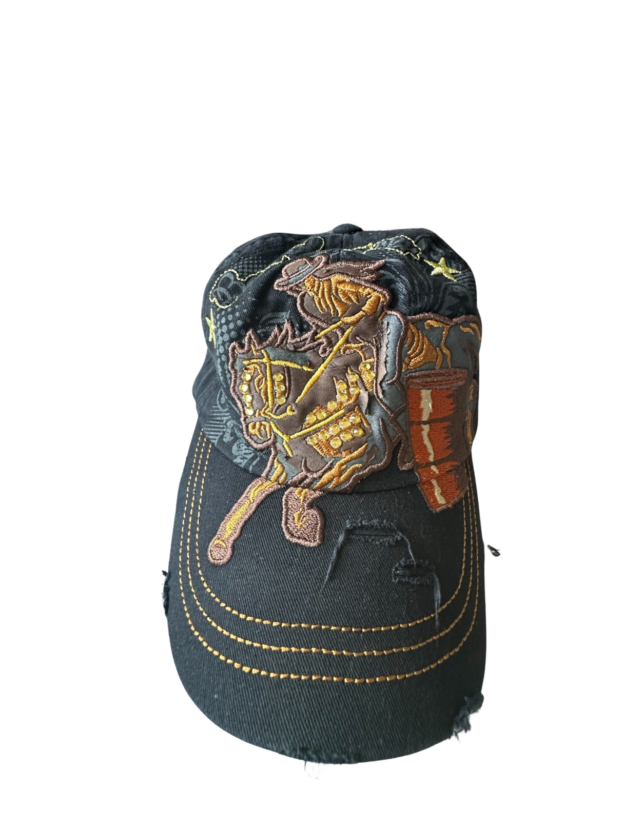 Barrel Racer Coastal Cowgirl Adjustable Hat