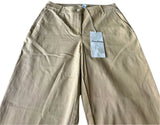 Tommy Bahama Golden Sun Honey Womens Cropped Pants Size 6