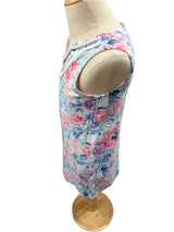 Lilly Pulitzer Mini Harper Sailboats Youth Girls Cotton Preloved Sun Dress Size Small*