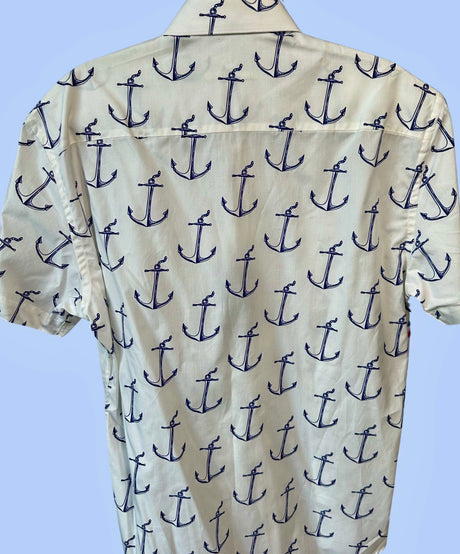 Bertigo Anchors Away Mens Shirt