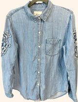 Rails Seaside Shamey Shirt