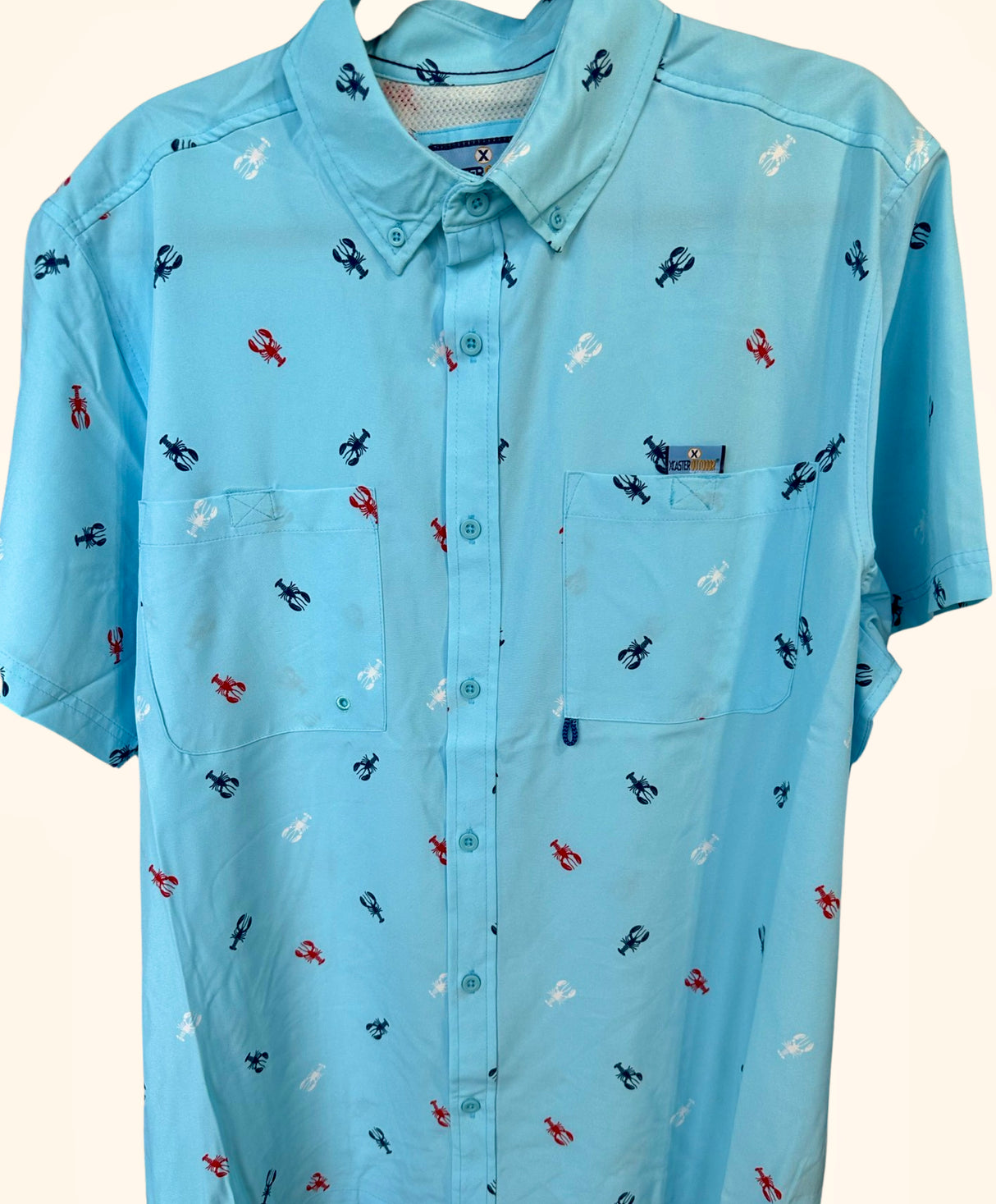 XCaster Outdoor "Maine Lobsters Only" Mens Shirt