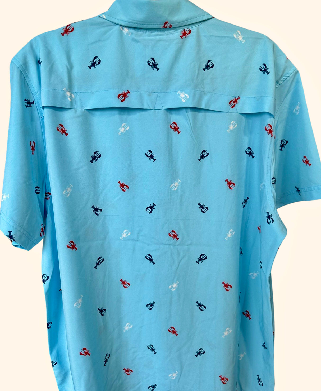 XCaster Outdoor "Maine Lobsters Only" Mens Shirt