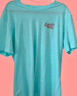 Quicksilver Boarding Co." Born From the Sea" Mens Tee