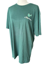 Flo Grown University of South Florida Bulls Green Mens Tee XL